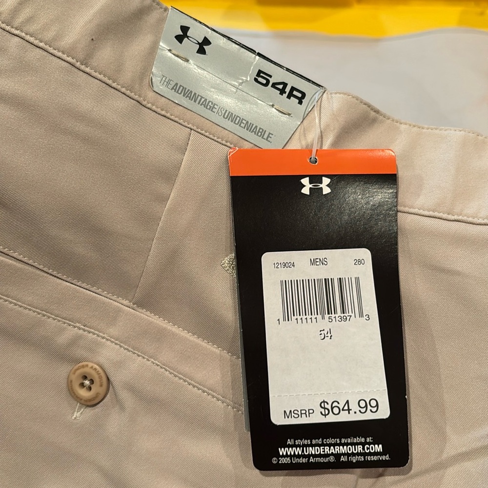 Under Armour Men’s Golf Pants -54R